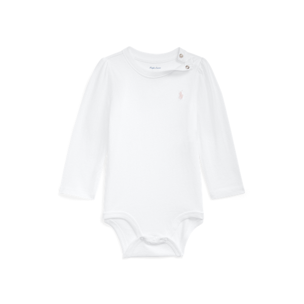 Body bébé à manches bouffantes en jersey