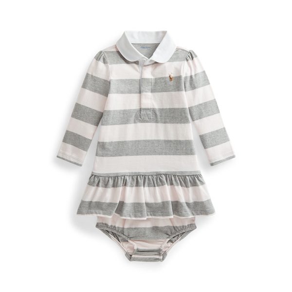 Robe de rugby en jersey de coton