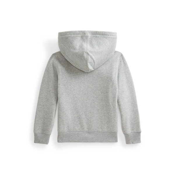 BOYS 1.5-6 YEARS Fleece hoodie 2