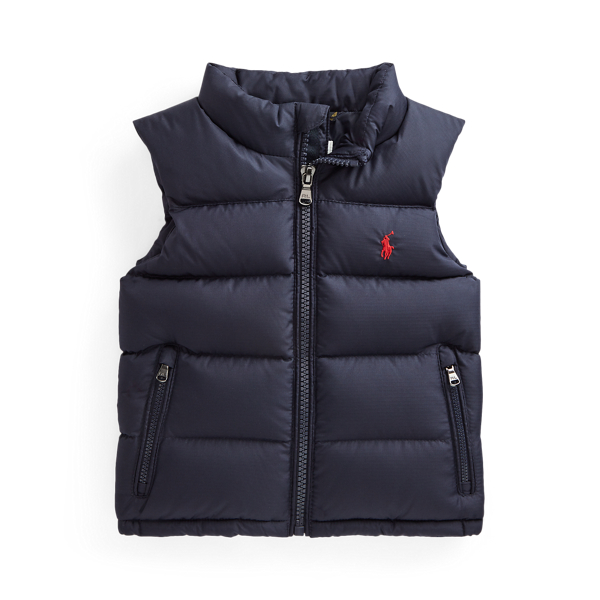 WaterRepellent Down Vest