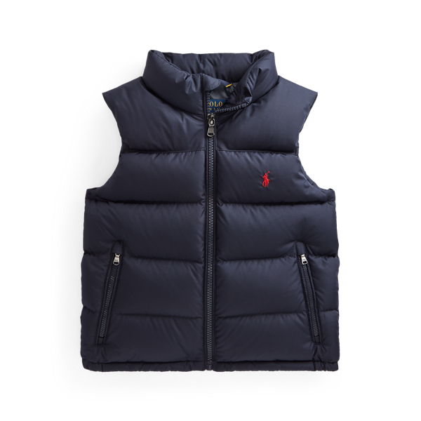 Gilet en duvet hydrofuge