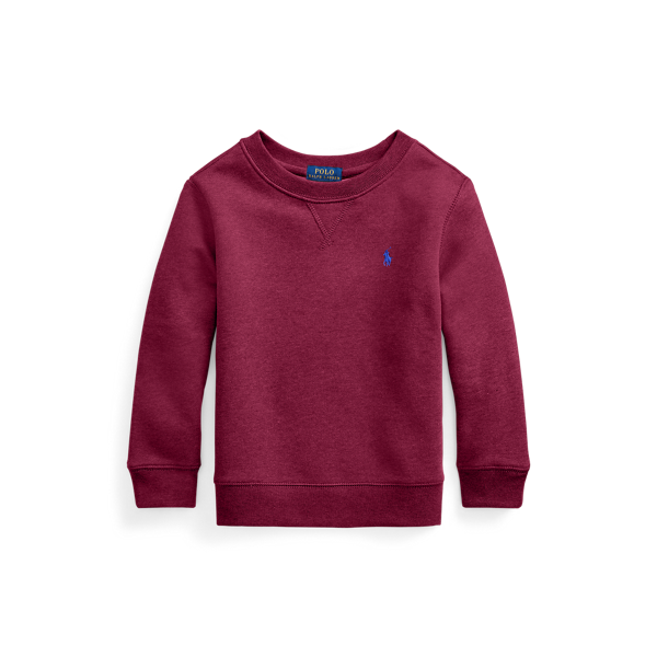 Sweat col rond molleton