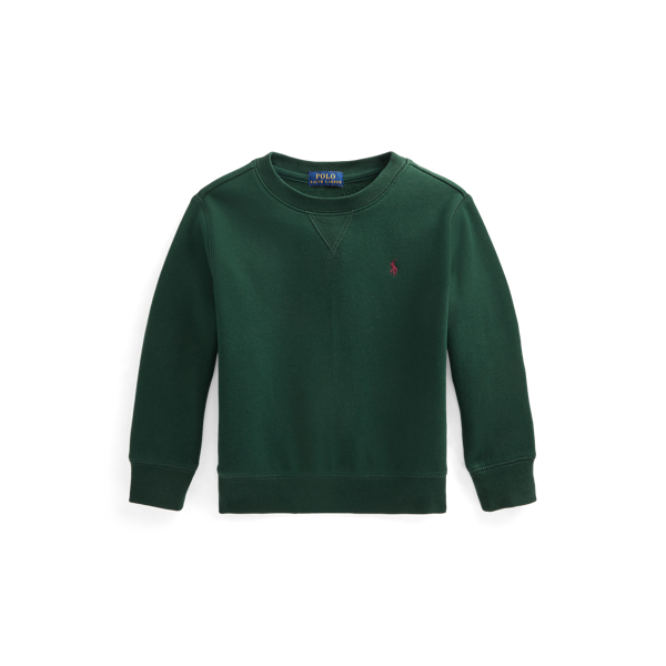 Sweat col rond molleton