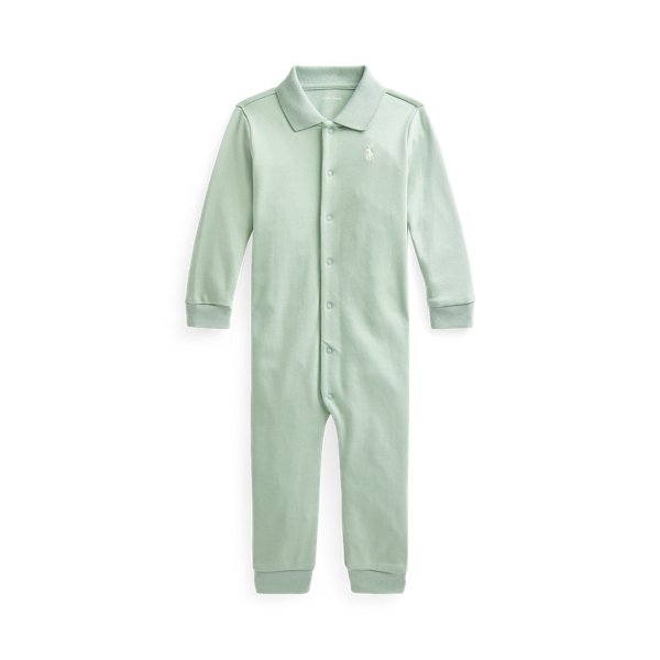 Combinaison Polo en coton doux