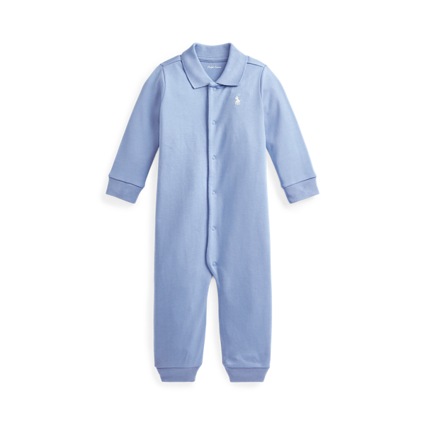 Combinaison Polo en coton doux