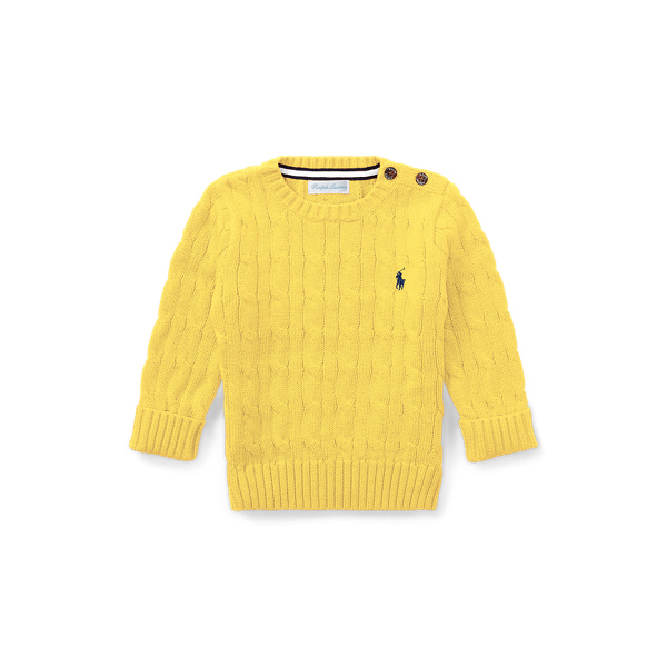 Pull en coton torsadé