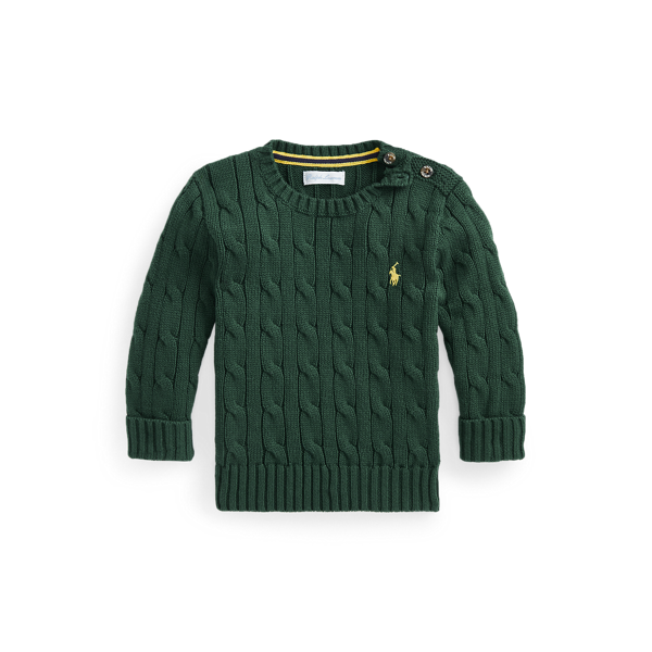 Pull en coton torsadé