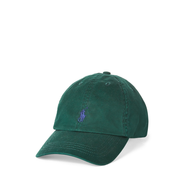 Casquette de baseball coton chino