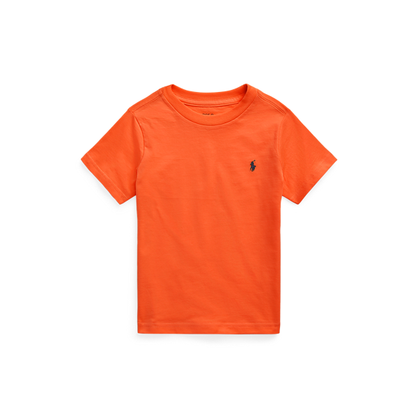 T-shirt col rond jersey de coton