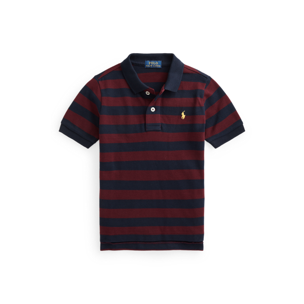 Polo en coton piqué