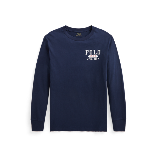 T-shirt graphique jersey de coton