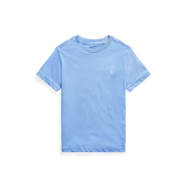 T-shirt col rond jersey de coton