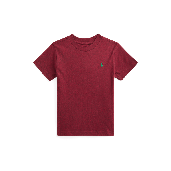 T-shirt col rond jersey de coton