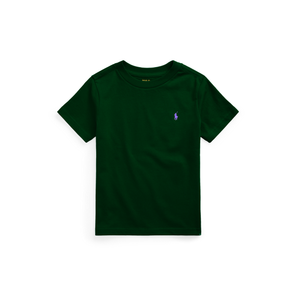 T-shirt col rond jersey de coton