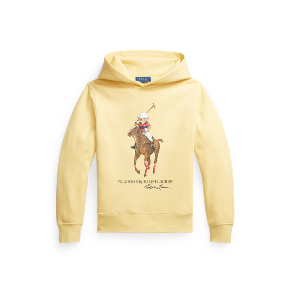 Sweat à capuche Polo Bear en molleton pour Children | Ralph Lauren® FR