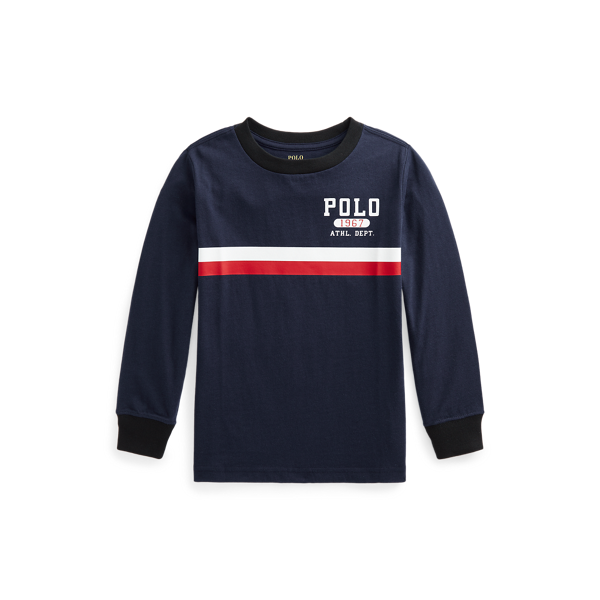 T-shirt logo en jersey de coton