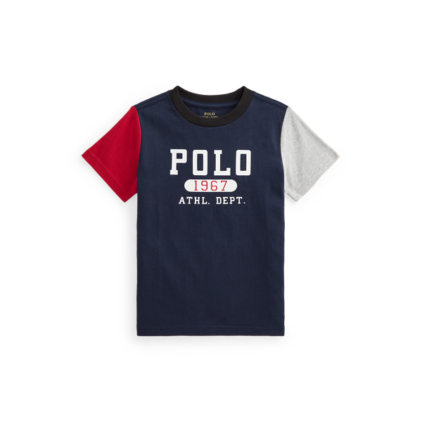 T-shirt graphique jersey de coton