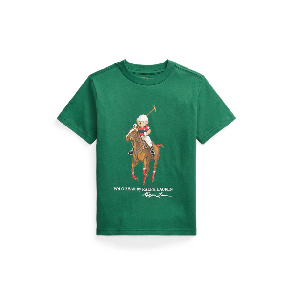 Polo Bear &amp; Big Pony Cotton T-shirt