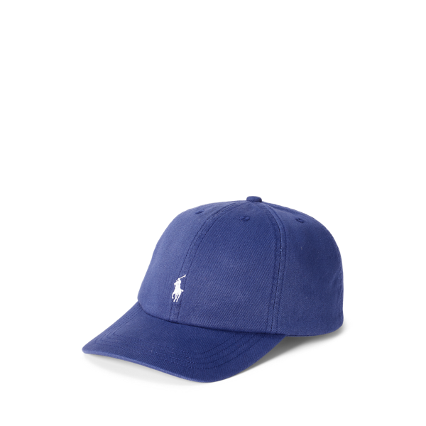 Casquette en chino de coton
