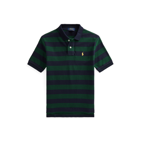 Polo en coton piqué