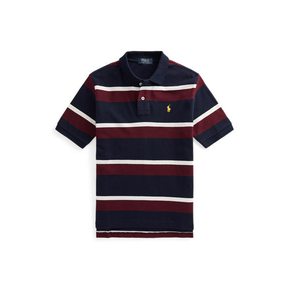 Polo en coton piqué