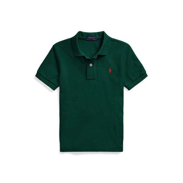 Polo en coton piqué