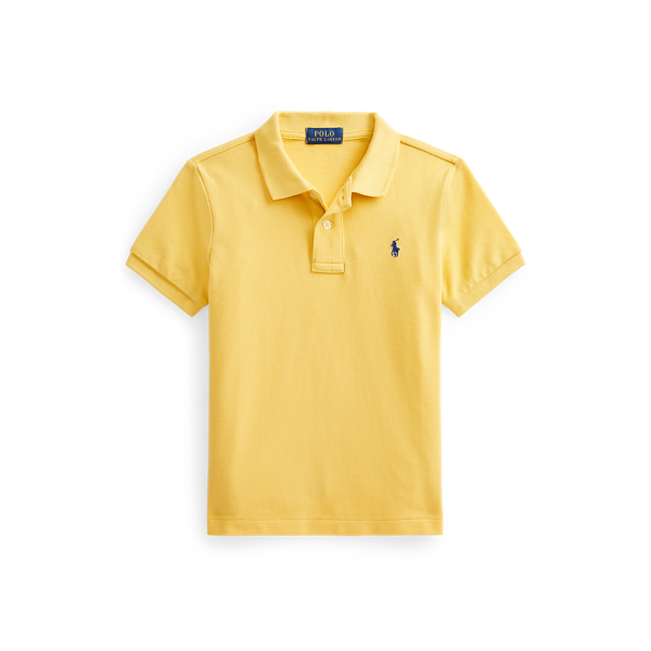 Polo en coton piqué