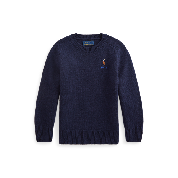 Pull en laine et cachemire