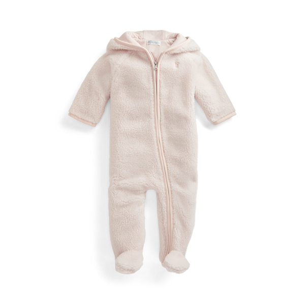 Nid d'ange fausse peau lainée