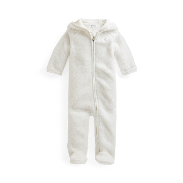 Nid d'ange fausse peau lainée