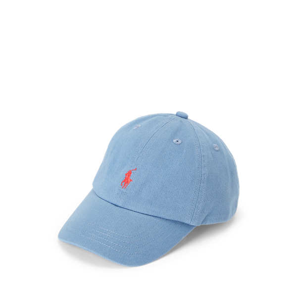 Casquette de baseball coton chino