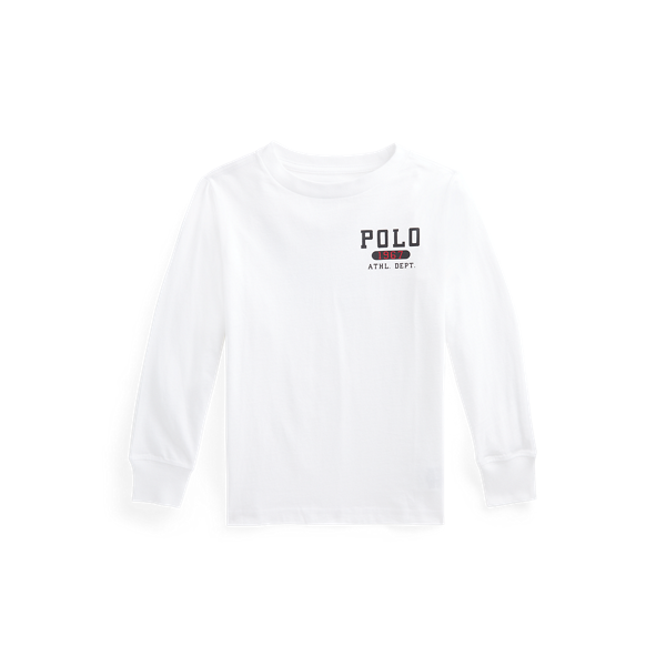 T-shirt logo en jersey de coton