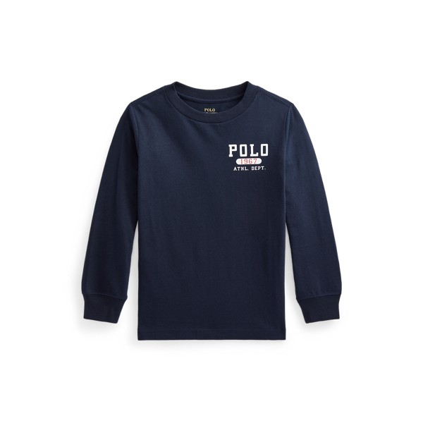 T-shirt logo en jersey de coton