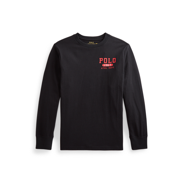 T-shirt graphique jersey de coton