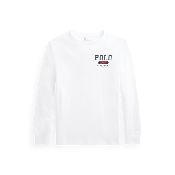 T-shirt graphique jersey de coton