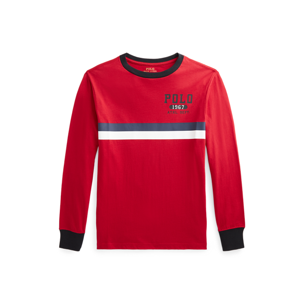 T-shirt logo en jersey de coton