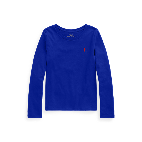 T-shirt manches longues en jersey