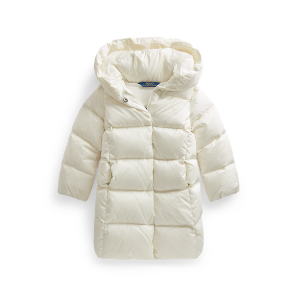 Doudoune longue résistante à l'eau