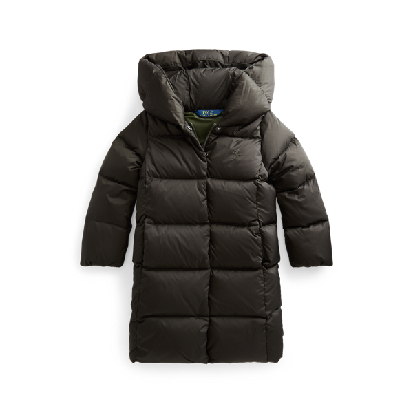 Doudoune longue résistante à l'eau