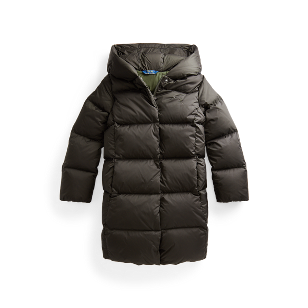 Doudoune longue résistante à l'eau