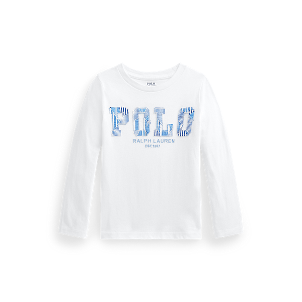 T-shirt logo en jersey