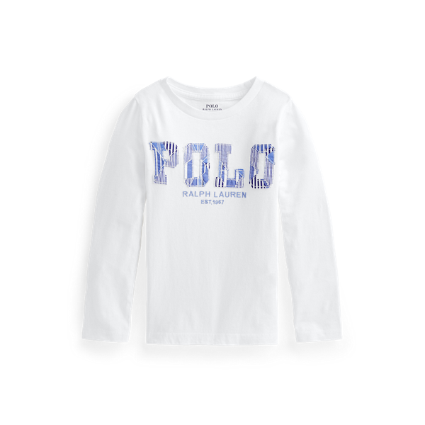 T-shirt logo en jersey