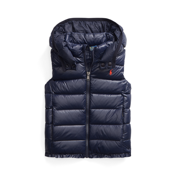 Gilet hydrofuge matelassé