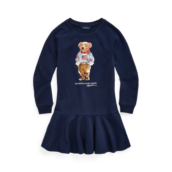 Robe Polo Bear en molleton