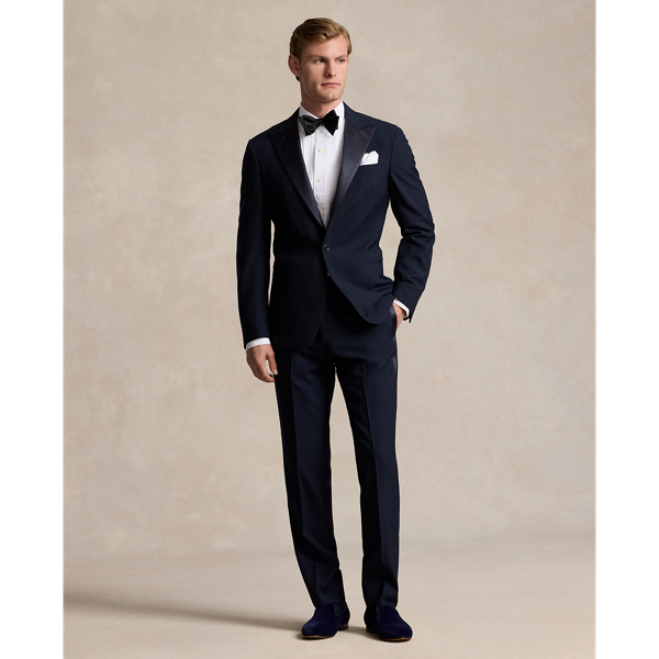 Men's Suits & Tuxedos in Wool, Silk, & Velvet | Ralph Lauren