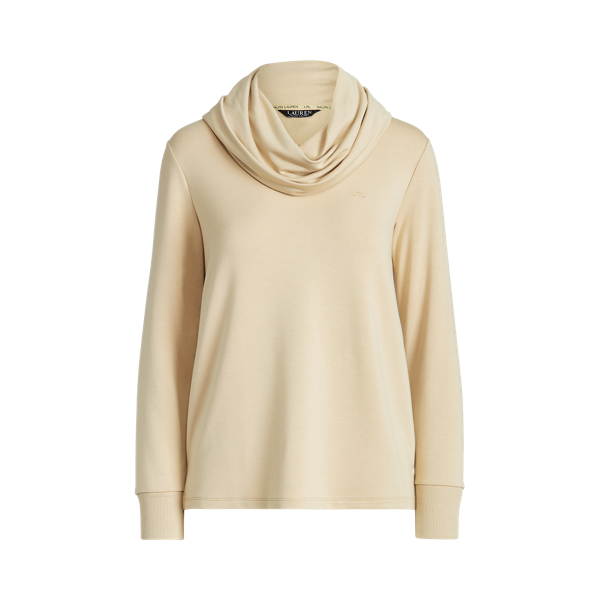 Sweat à col entonnoir