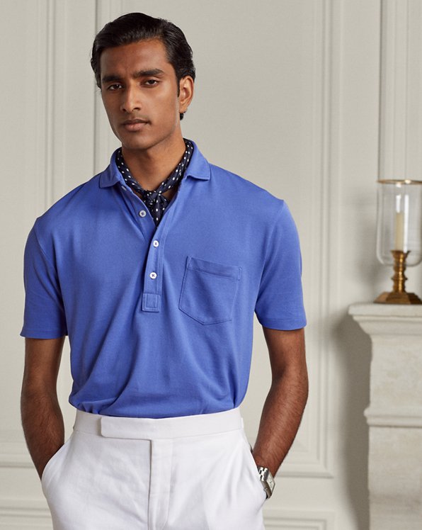 Men's Custom Slim Polo Shirts | Ralph Lauren