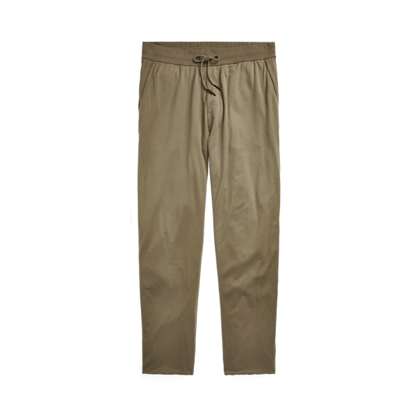 Pantalon à cordon en fil d'Écosse