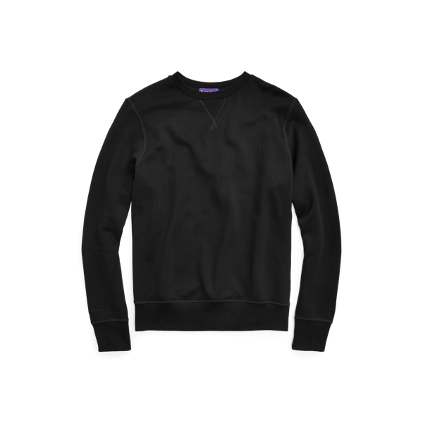 Sweat col rond molleton