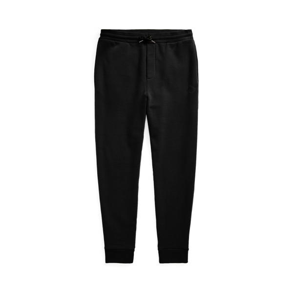 Pantalon en molleton à monogramme